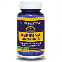 Aspirina Organica Herbagetica capsule