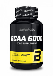 BCAA 6000 100 capsule, BioTech