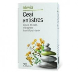Ceai Antistres Alevia 20 plicuri