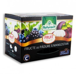 Ceai Fructe de Padure si Mangostan Naturavit