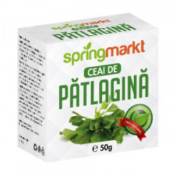 Ceai Patlagina Frunze 50gr Adams Vision