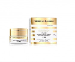 Crema de fata Christian Laurent INFUSION ANTI - WRINKLE 55+