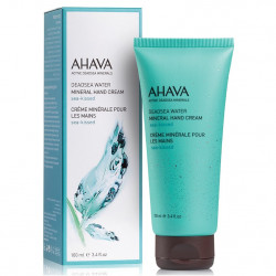 Crema de maini pe baza de minerale Sea-Kissed Deadsea Water, Ahava