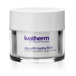 Crema hidratanta pentru piele uscata Aquafil Hydra Rich, Ivatherm