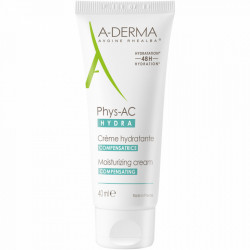 Crema hidratanta pentru ten cu tendinta acneica A-Derma Phys-AC Hydra