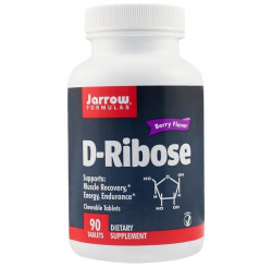 D-Ribose SECOM Jarrow Formulas 90 tablete