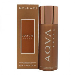 Deo Spray Bvlgari Aqva Amara