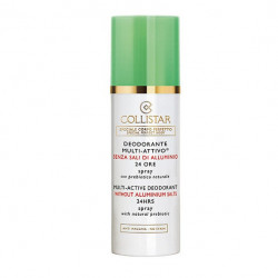 Deodorant Spray Collistar, Multi-Active 24 Hrs, No Aluminium Salts