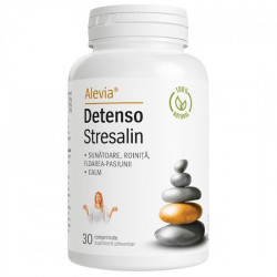 Detenso Stresalin , 30 comprimate, Alevia