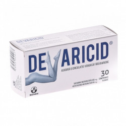 Devaricid 30 comprimate Biofarm