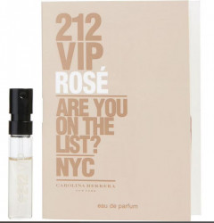 Esantion Carolina Herrera 212 VIP Rose, Apa de parfum, 1.5 ml