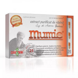 Extract purificat de rasina Mumie 30 capsule Damar General Trading