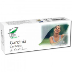 Garcinia Cambogia Laboratoarele Medica capsule