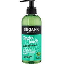 Gel de dus natural pentru igiena intima cu extract de Musetel si Aloe Vera, Organic Kitchen