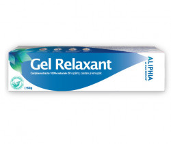 Gel Relaxant Dr. Boici - Exhelios 70 g