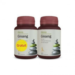 Ginseng Alevia 30+30 comprimate