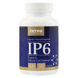 IP6 Inositol Hexaphosphate SECOM Jarrow Formulas 120 capsule