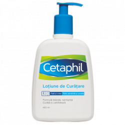 Lotiune de curatare pentru piele sensibila si uscata Cetaphil