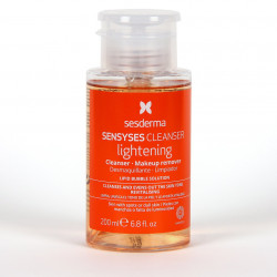 Lotiune demachianta pentru piele cu hiperpigmentare Sesderma, Sensyses Lightening Cleanser, 200 ml