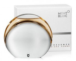 Mont Blanc Presence d'une Femme