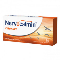 Nervocalmin Relaxare Biofarm 20 capsule