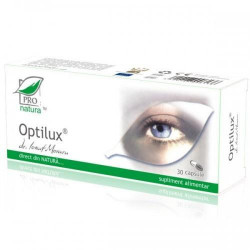 Optilux Laboratoarele Medica capsule