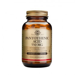 Pantothenic Acid 550 mg Solgar 50 capsule