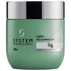 Pre-Sampon System Professional Nativ Clay N3