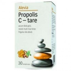 Propolis C-tare Alevia 30 comprimate