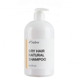 Sampon natural pentru par uscat SABIO