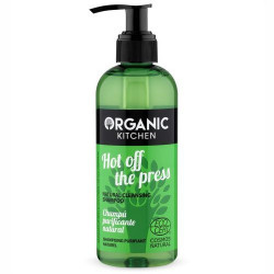 Sampon natural pentru toate tipurile de par cu Menta si Castraveti, Organic Kitchen