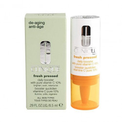 Ser pentru fata Clinique Fresh Pressed Daily Booster With Pure Vitamin C, 8.5Ml