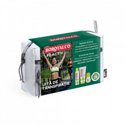 Set Borotalco: Deodorant spray 150 ml + Deodorant roll-on 50 ml + Gel dus Active Citrus&Lime 200 ml + Crema 150ml