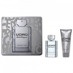 Set Cadou Salvatore Ferragamo Uomo Casual Life