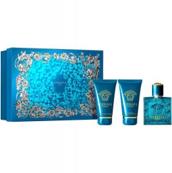 Set Cadou Versace Eros, Apa de toaleta, Barbati
