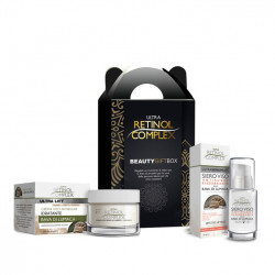 Set ingrijire ten Beauty Box Hidratanta cu extract de melc Retinol Complex, Crema de Fata 50 ml + Ser Facial 30 ml