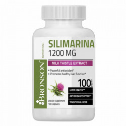 Silimarina 1200 mg Bronson 100 capsule