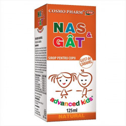 Sirop Advanced Kids Nas si Gat 125 ml CosmoPharm