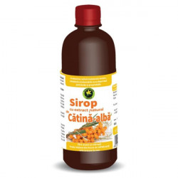Sirop de Catina alba Hypericum, 500 ml