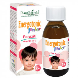 Sirop Energotonic Junior Paraziti, Plantextrakt, 125 ml