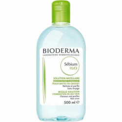 Solutie micelara ten mixt si gras H2O Sebium Bioderma