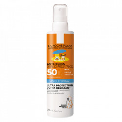 Spray invizibil pentru copii SPF 50+ Anthelios Dermo Pediatrics La Roche-Posay