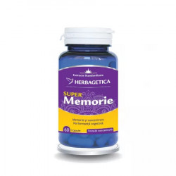 Super Memorie 60 capsule Herbagetica