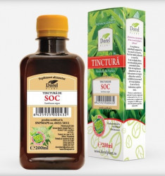 Tinctura de Soc Dorel Plant 200 ml