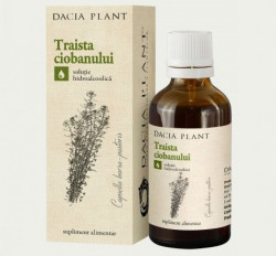 Tinctura de Traista Ciobanului Dacia Plant 50 ml
