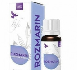 Ulei esential integral de Rozmarin 10 ml Bionavativ