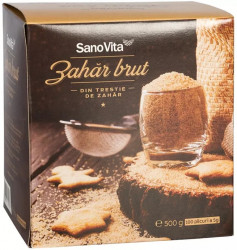 ZAHAR BRUT (TRESTIE) 5GR*100DZ SANO VITA