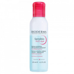 Apa micelara bifazica Bioderma Sensibio Eye H2O, 125 ml