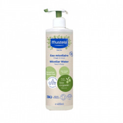 Apă micelară Eco pentru fata si corp Mustela, 400 ml