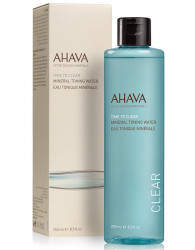 Apa tonica pentru demachiat AHAVA Mineral Toning Water, 250 ml